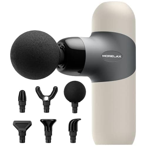 Morelax Mini Massage Gun - Portable Deep Tissue Percussion