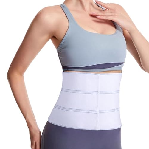 Post-Surgery Abdominal Binder, 3-Panel 9-Inch Waist