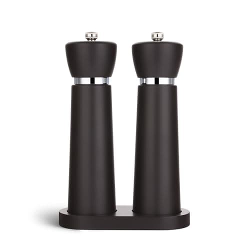 Wooden Salt & Pepper Grinder Set β 8.3 inch Beech Body