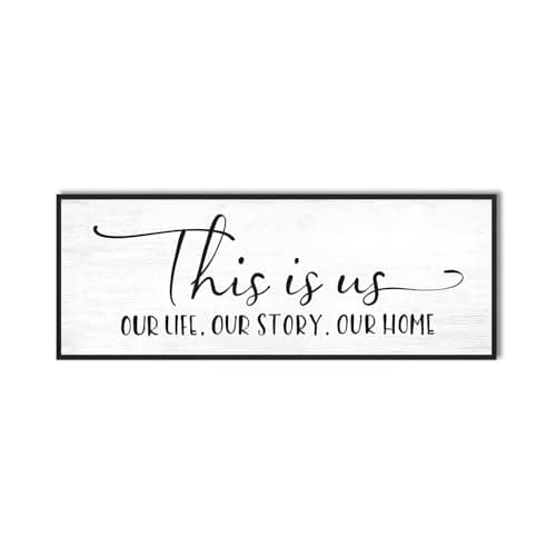 This Is Us Family Wall Decor Sign 32x12 β YPY