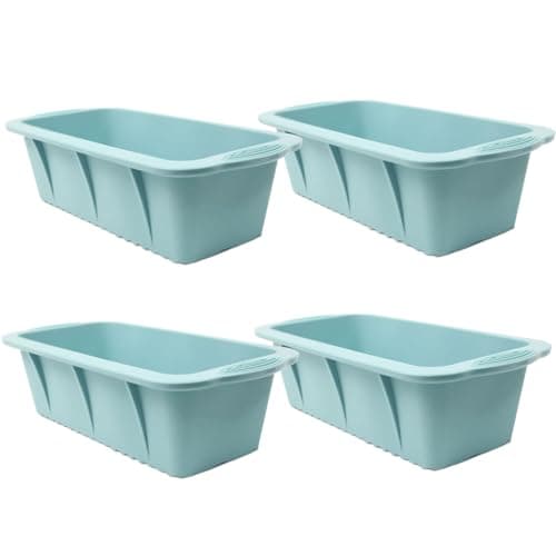 Extra Large Ice Block Molds 4-Pack for Ice Bath