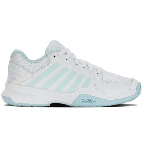 K-Swiss Women's Court Express Pickleball Shoe 7 White/Blue Glow