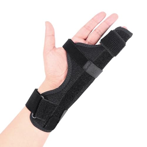 Cozyhealth Boxer Finger Splint - Right/Left Hand Support