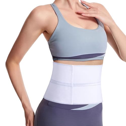 Cozyhealth Post-Surgery Abdominal Binder 6in 2-Panel Med